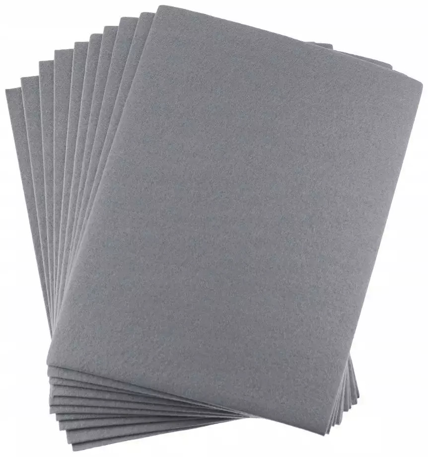 5906190689641 Filc A4 szary 2mm 10szt Brewis