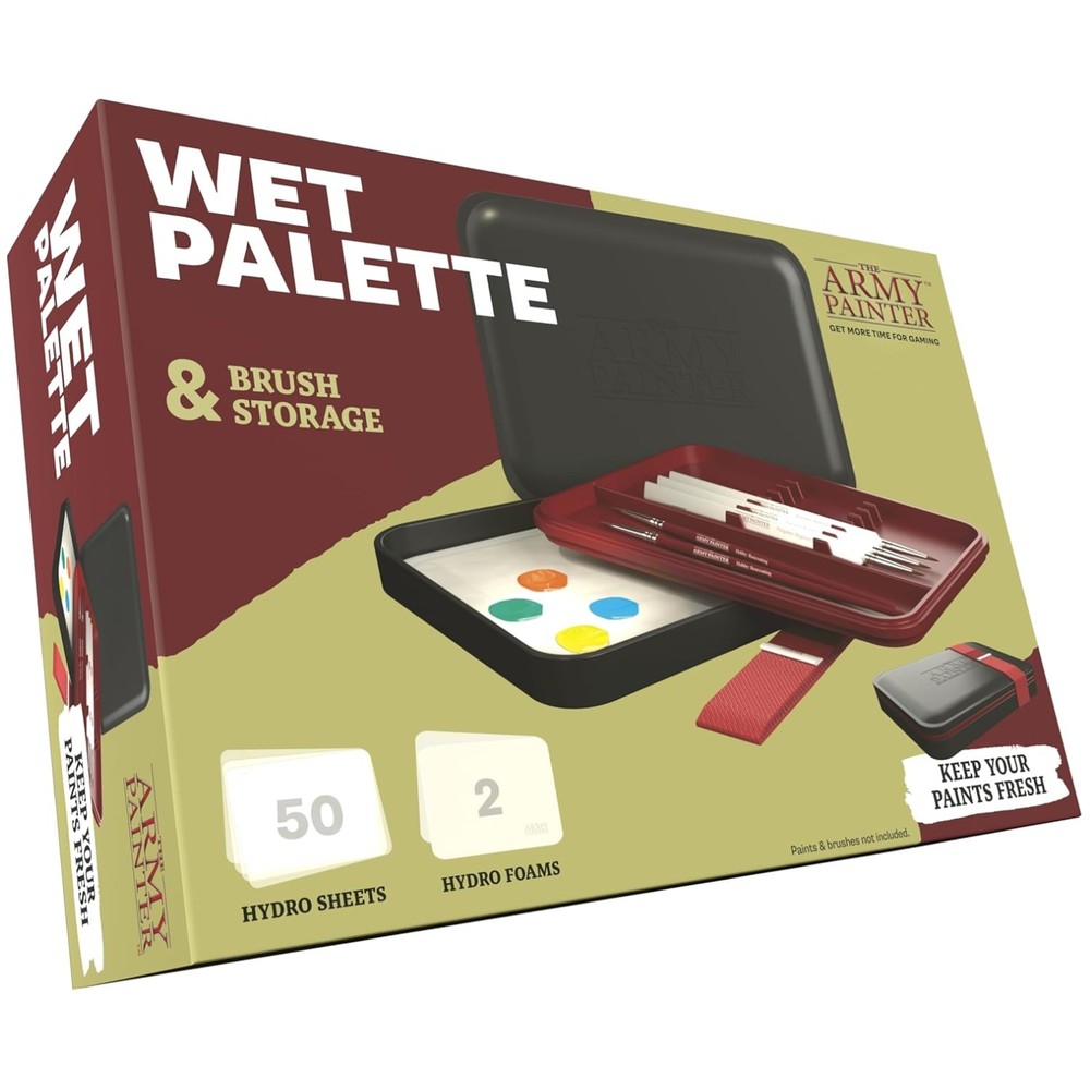 Ultimate Wet Palette Kit for Acrylic Paint