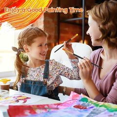 Painting brush set brushes for painting oil Paint Acrylic lot artist face bulk