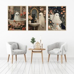 Mrnsiet 3 Pack Ghost Paint by 16×12 inches, MT21437+MT21439+MT21440-US