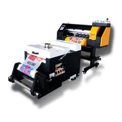 XP600 A3+ DTF Printer With Powder Shaking Machine For All Kinds of Fabric