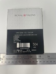 Royal Talens Van Gogh Oil Colour 3 Ultramarine Blue 1.4 OZ New Free Shipping