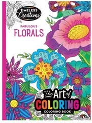 Timeless Creations Fabulous Florals, 64 Pages NEW