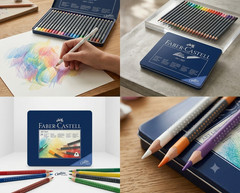 Faber Castell Art Grip Color Pencil Set of 24