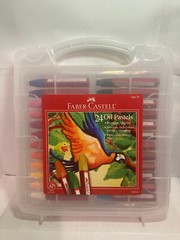 Faber-Castell 24 Oil Pastels
