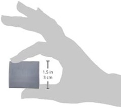 Kneadable Grey Art Eraser in Reusable Case – Ideal for Artists & Students