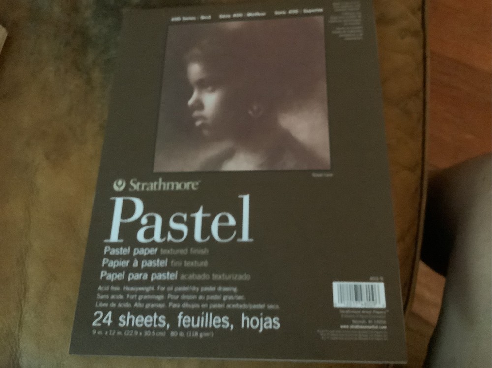 Strathmore Assorted Color Pastel Paper Pad 9″X12″-24 Sheets