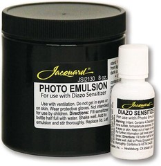 Photo Emulsion & Diazo Sensitizer 8Oz – Light Sensitive Emulsion – Crea
