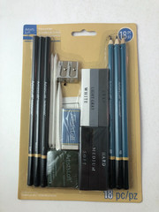 ARTIST’S LOFT 18 PC Charcoal Set Fundamentals
