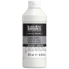 Iridescent Pouring Medium 16 Fl Oz For Acrylic Paint Flow Technology