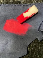 Opaque Fabric Dye for Dark Fabrics – White & Light Colours on Black (Water-Based