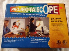 Projecta Scope For Artist.