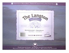 Daler Rowney Langton Watercolour Block – Rough 10″ x 7″