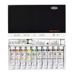 Holbein Artists Oil Paints H Set