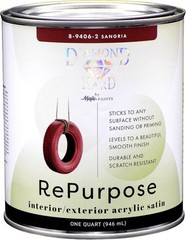 Diamond Hard Repurpose Paint – Sangria Red, 2-Quart