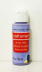 Craft Smart Acrylic Paint Lavender 2 Fl.oz. Bottle