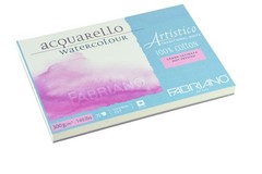 Fabriano Artistico Watercolor Block 5×7 Inch Traditional White 140 lb