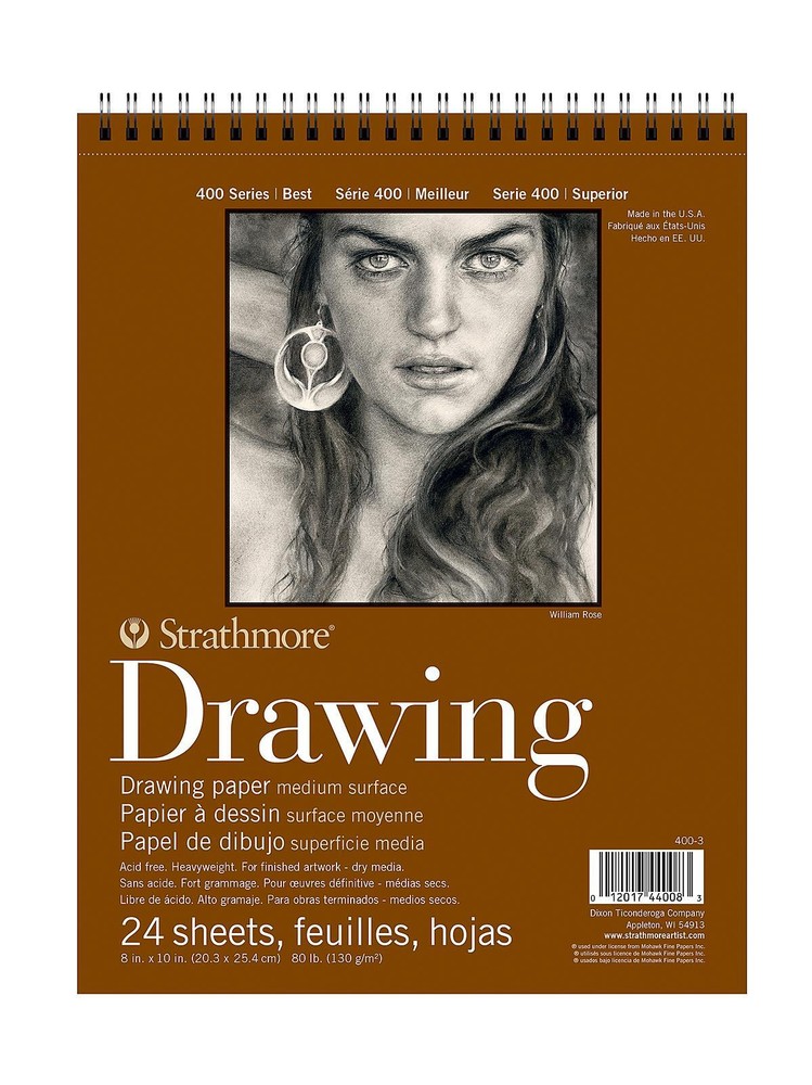 Strathmore 400 Series Drawing Paper Pad