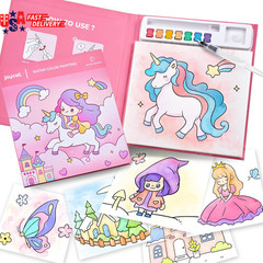 Paint with Water Coloring Books for Toddlers Magical Pony Theme 20 Reusable Page