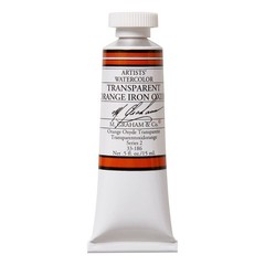 M. Graham 1/2-Ounce Tube Watercolor Paint, Transparent Orange I Kitchen