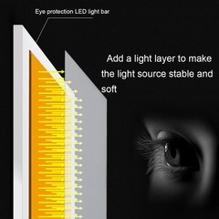 Ultra-thin A4 Size Portable USB LED Artcraft Tracing Light Box Copy Board for Ar