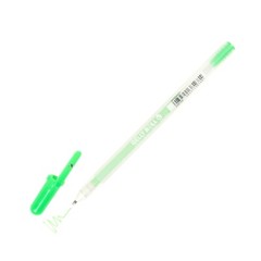 38168 Sakura Gelly Roll Moonlight Gel Pen, Fluorescent Green, 1.0mm, Box of 12