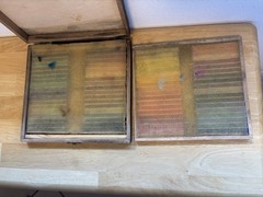 Faber-Casttell Polychromos series 9286 Artist Soft Pastels 72 Sticks In Wood Box
