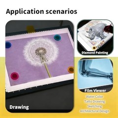 LED Light Tracing Pad A4 – USB Copy Board for Drawing, Tattoo Transfer, Sketchin