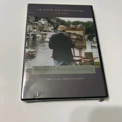 Dvd Charles Warren Mundy En Plein Air Collections 1995-2005 Instructional 2 Disc