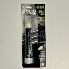 Sakura XSC-300 Glow In The Dark Solid Paint Marker Bullet Tip New Sealed