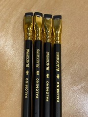 NEW Blackwing Palomino Pencils Classic Matte Black