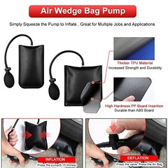 18pcs Professional Kit with Air Wedge Pump