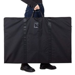 Large Size Art Portfolio Bag with Nylon Shoulder, 24 x 36 inches Light Weight