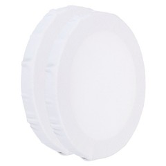 Painting Canvas Panels, 2 Pack 4×4 Inch Round Blank Art Board, White