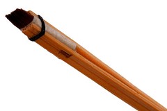 Kyoshin Elle 4mm Flat Hake No.1 Japanese Dye Paint Brush Tool for Painting