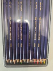 Derwent Inktense 12 Pencil Set (0700928) NEW