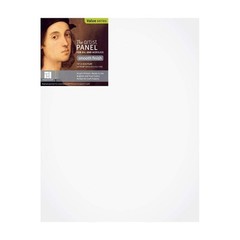 Wood Gesso Artist Painting Panel Primed Smooth 14″ x 18″ 1/8″ Flat Profile