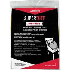 Trimaco SuperTuff Painter’s Mitt with thumb , White|whites – 1 Gallon, White