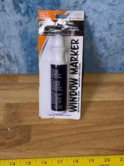 Chroma White Window Marker White lot of 3