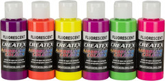 Colors 5802-00 2-Ounce AB Airbrush Set, Fluorescent
