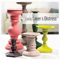 2 oz Ultra-Matte Acrylic Chalk Paint in Rich Black for Beautiful Home Décor