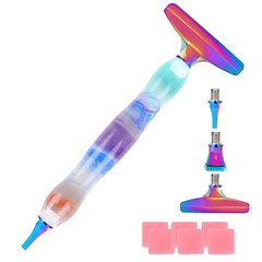 Snewvie Diamond Painting Pen Accessories Tools Set,1PCS 3pcs, Colorful3pcs