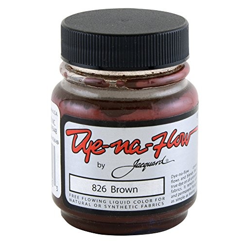 Jacquard Dye-Na-Flow 2.25 OZ Brown,Acrylic Paint