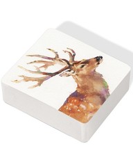 Mini Watercolor Sketchbook 100% Cotton Cold Press 2.6×3.3 Inch 60 Sheets