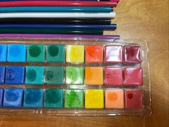 Lot Of 130 ARTSKILLS Acrylic Oil Pastel Supplies Some New Some Used