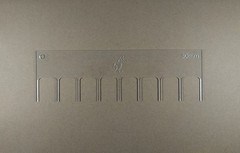 Marbling Ebru Combs Set of 3 Short 25cm 10in for Paper and Fabric Supplies Tools