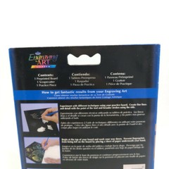 Engraving Art Rainbow Tropical Fish 101 Kit 5″ x 7″ New Unopened Free Shipping