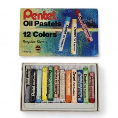 Art Supply Lot Crayola Pencils Pentel Pastels Chalk Paper Plastifoam Eggs Used