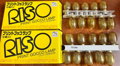 Riso Print Gocco B6 Hi-Mesh Master Sheet 10-pc, Lamp Bullbs 20-pc, Sheets & Lamp