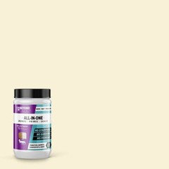 BEYOND PAINT Refinishing Paint Off White Interior/Exterior Water-Based 1 qt.